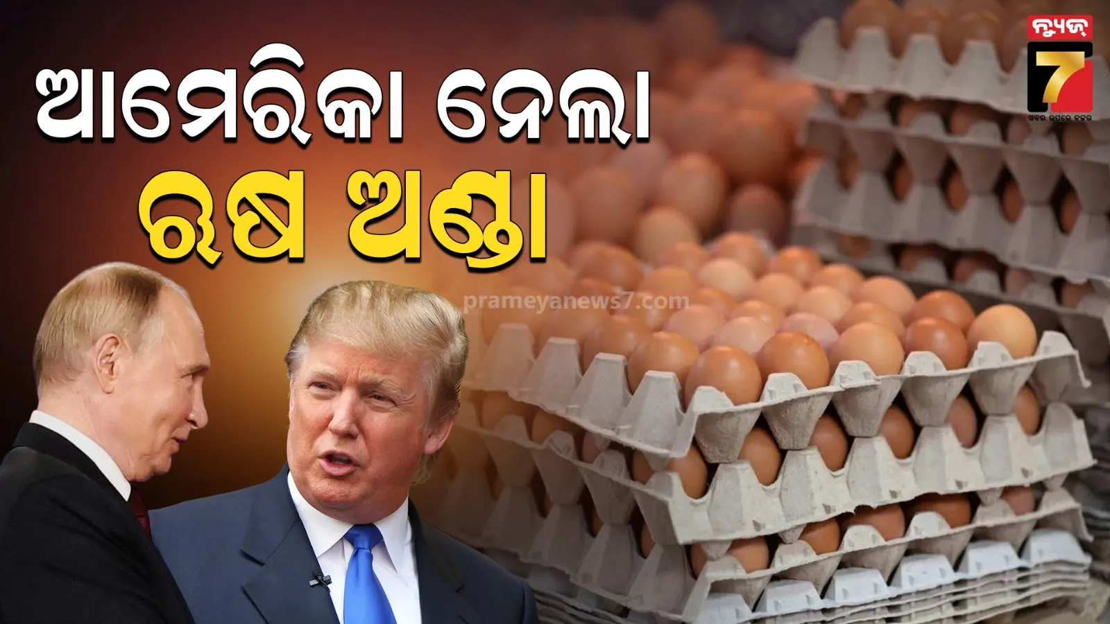 US turns to Russia for chicken eggs for the first time in 32 years